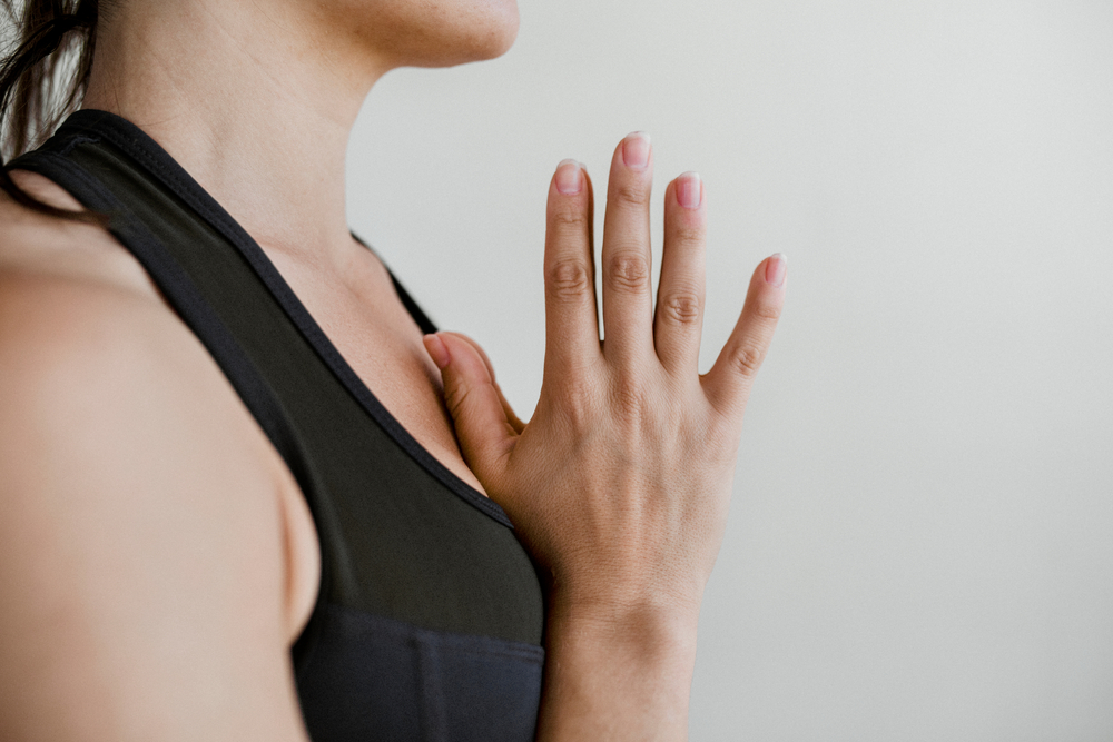 quarto chakra, anjali mudra