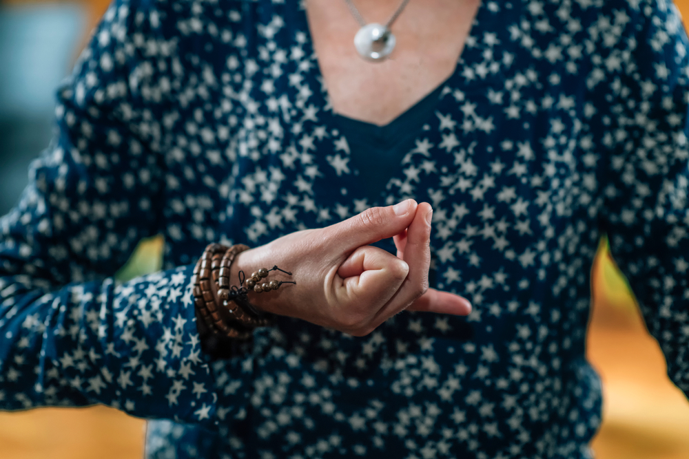quarto chakra, Hridaya,Mudra