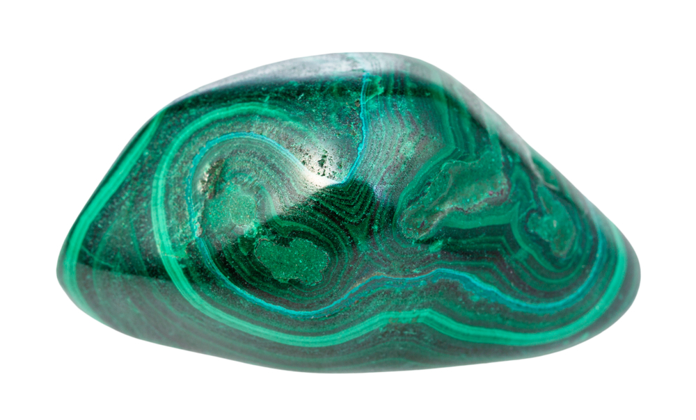 Quatro chakra, malachite