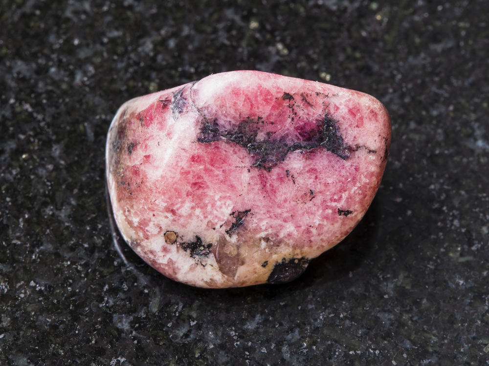 quarto chakra, rodonite