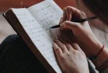 Mindful journaling