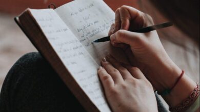 Mindful journaling