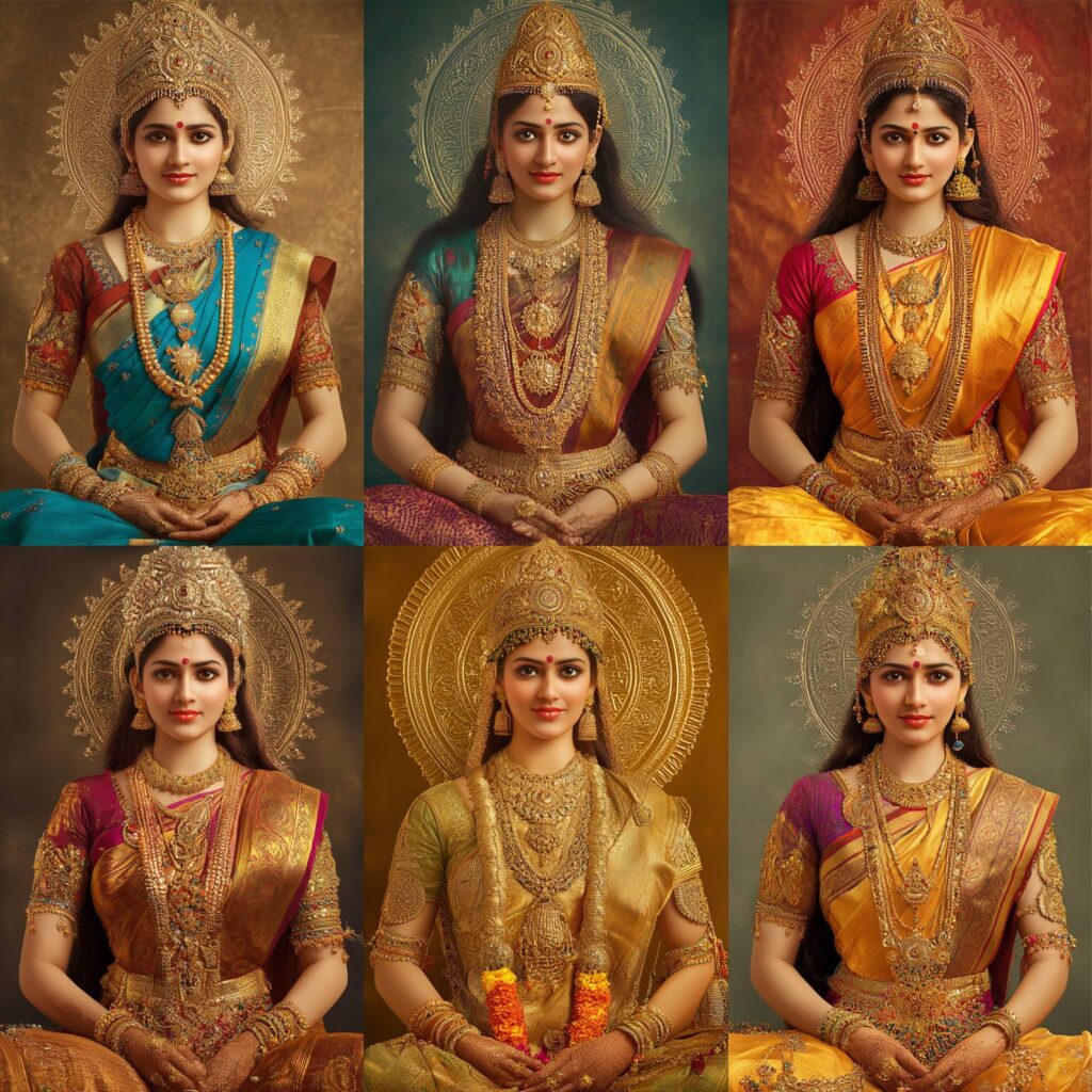 dee indiane dell'amore