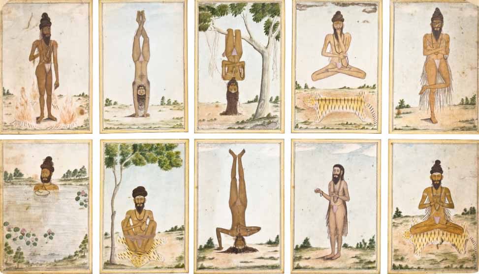 Posizioni Yoga nello Hata Yoga Pradipika