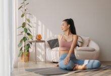 Posizioni Yoga Torsione seduta
