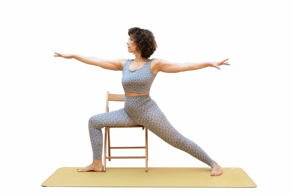 virabhadrasana II 