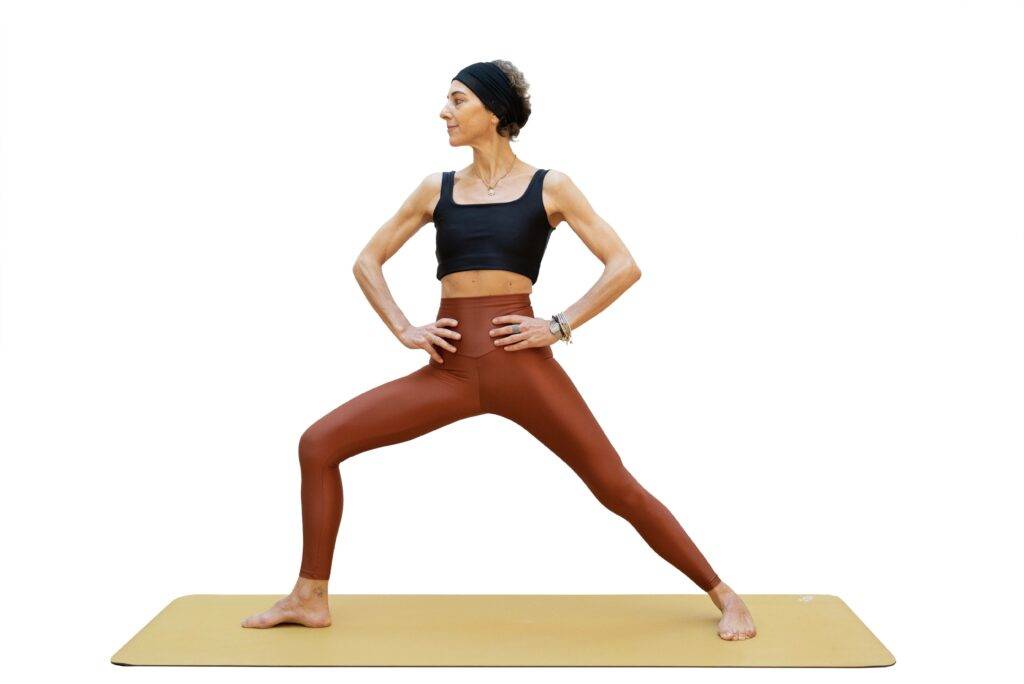 virabhadrasana II