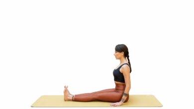 dandasana