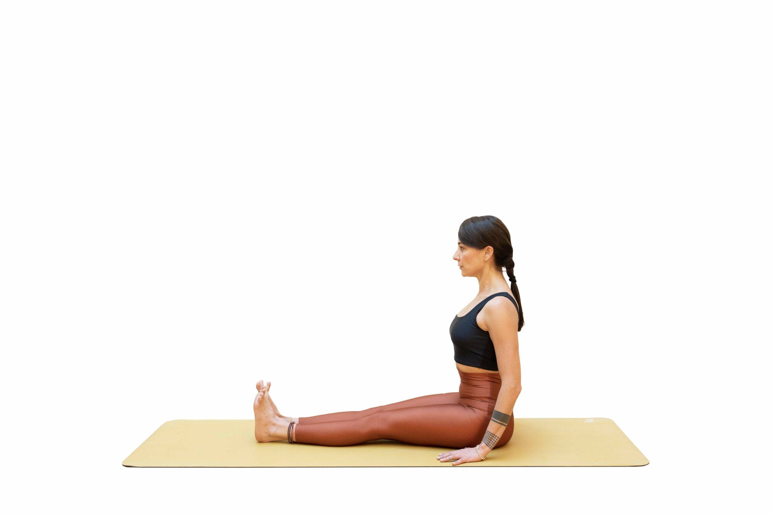 dandasana