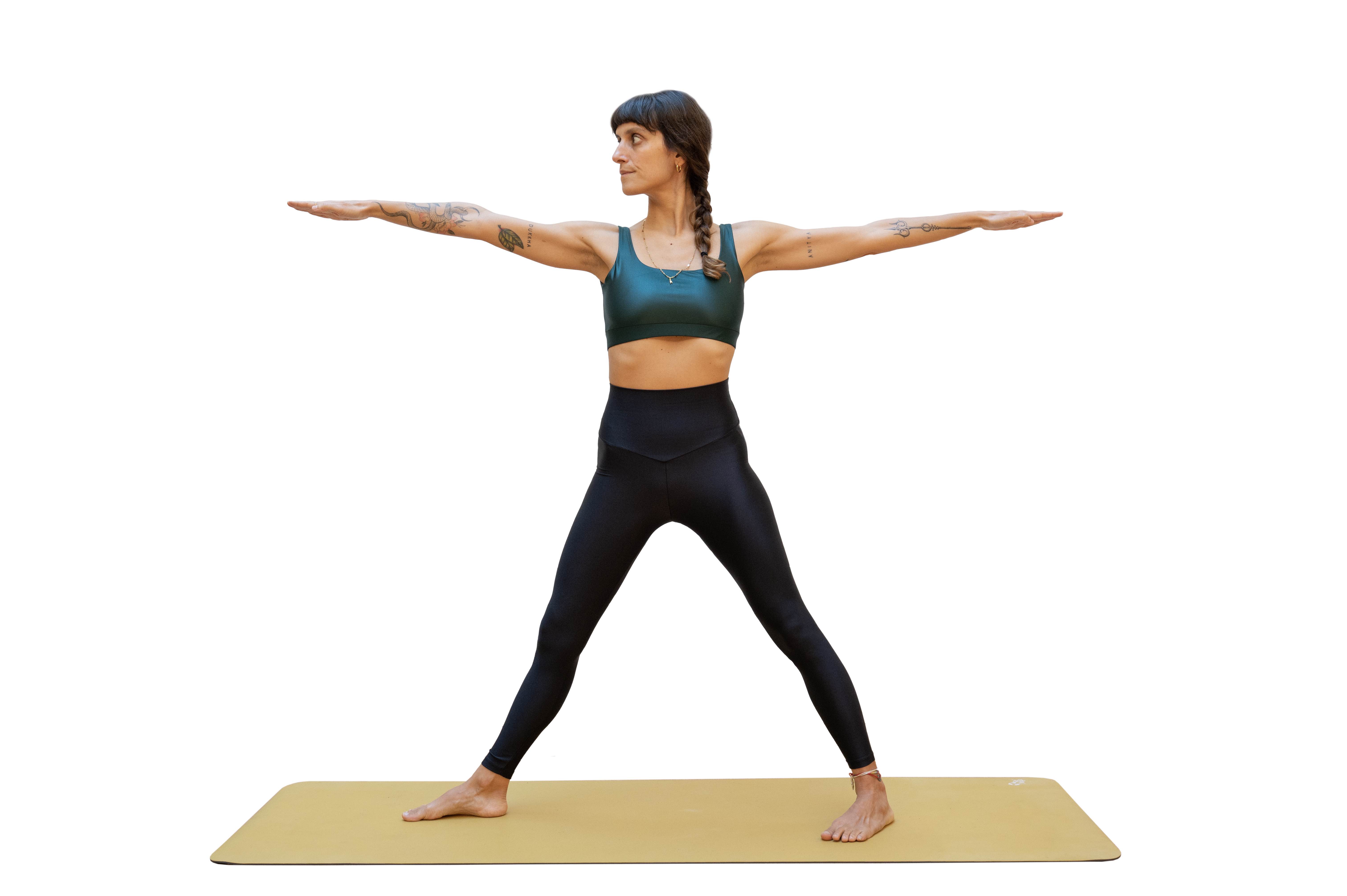 virabhadrasana II