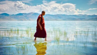 meditazione camminata