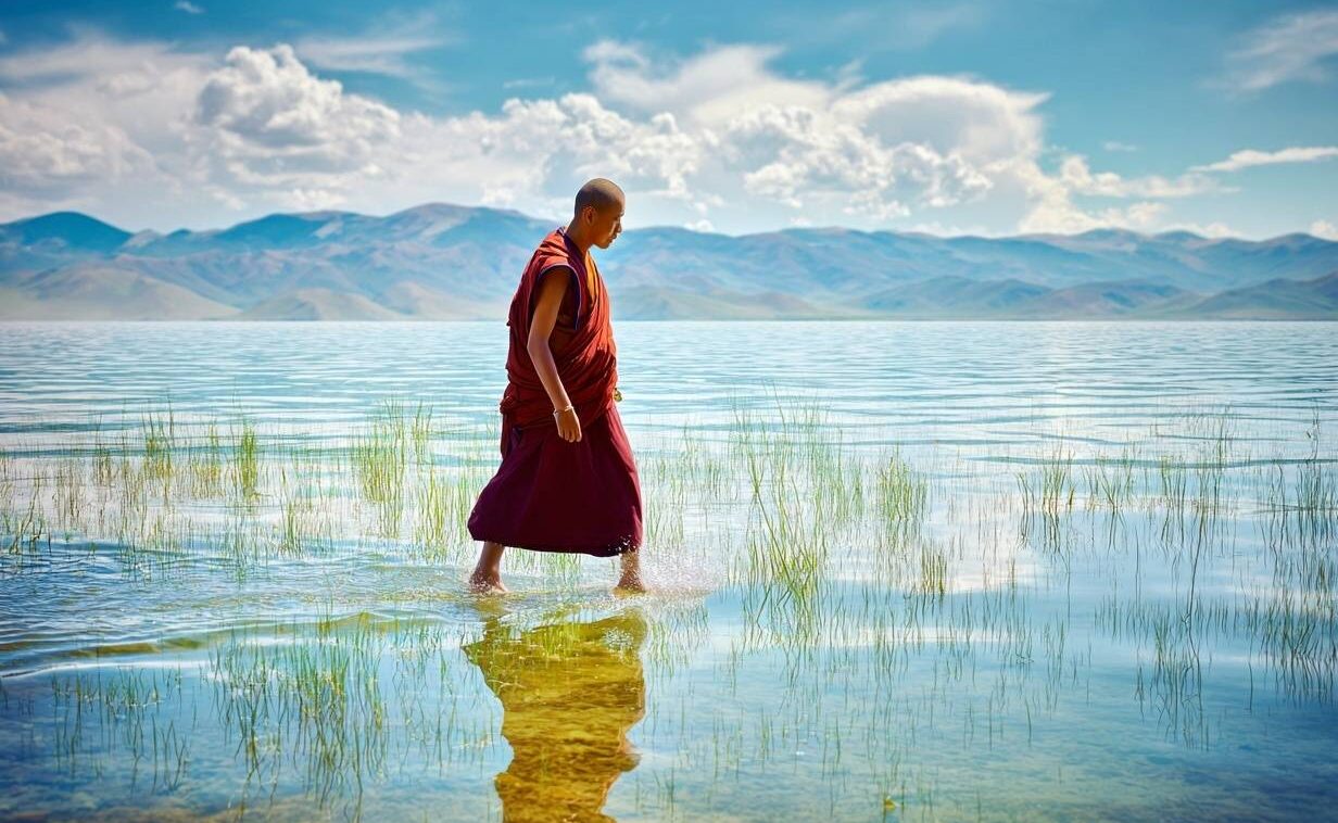 meditazione camminata