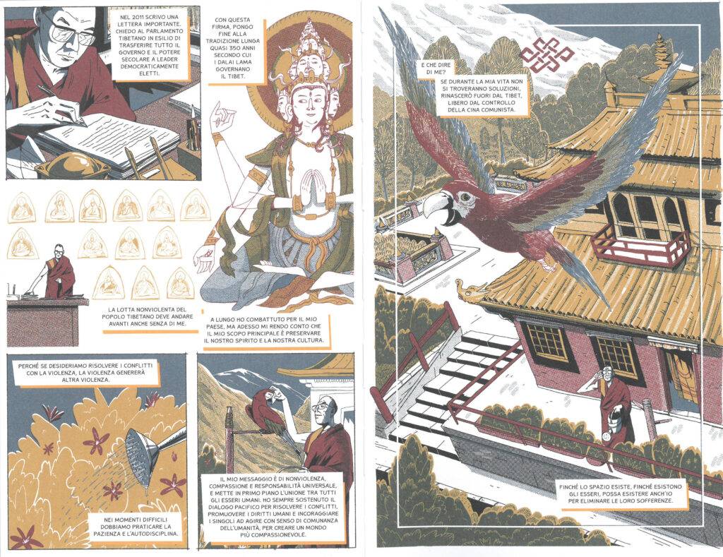 la Vita del Dalai Lama