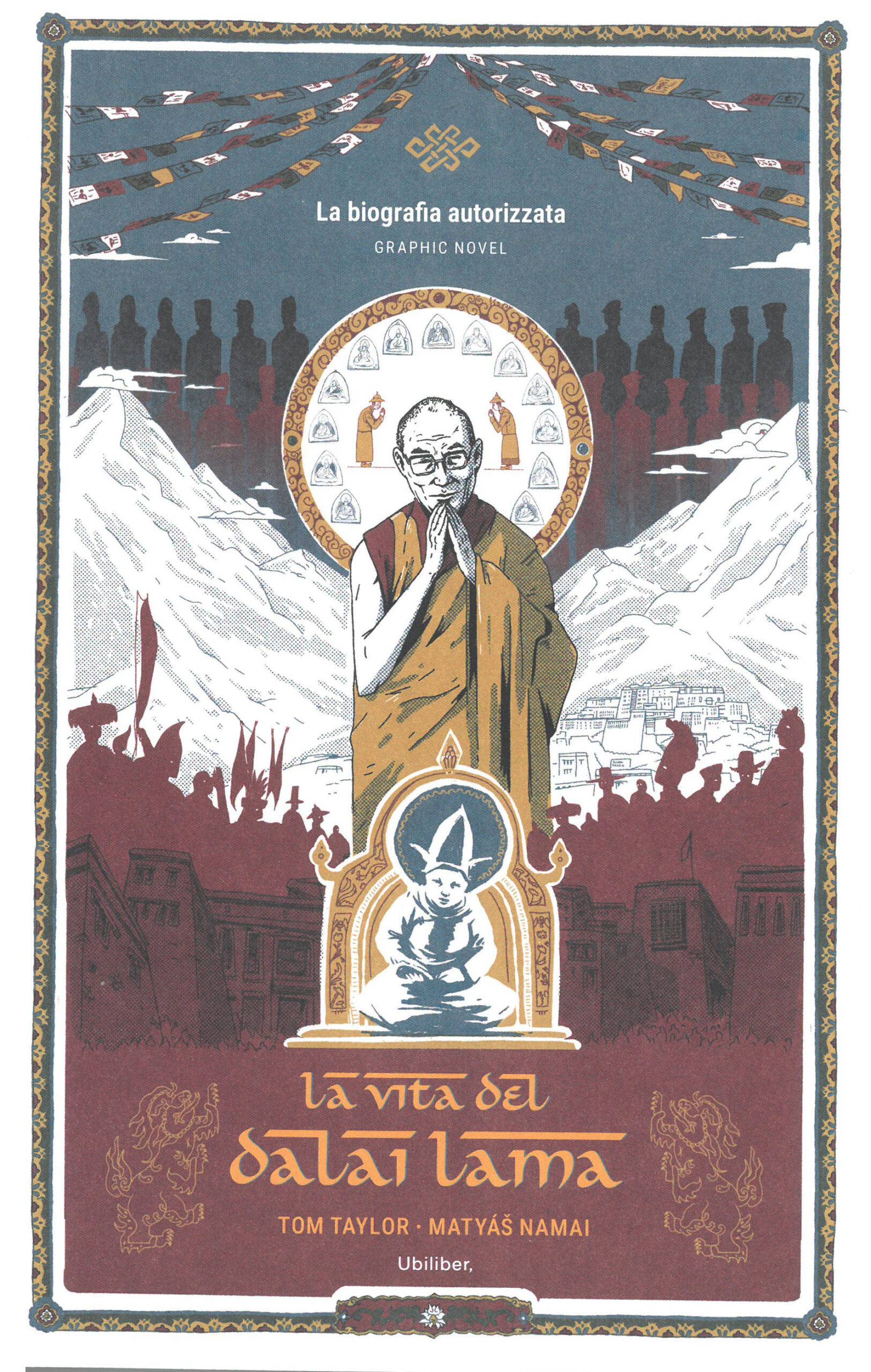 La vita del Dalai Lama