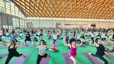 Yoga on Stage 2025