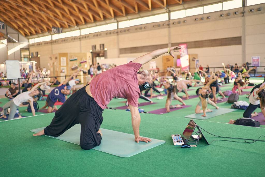 Yoga on Stage 2025