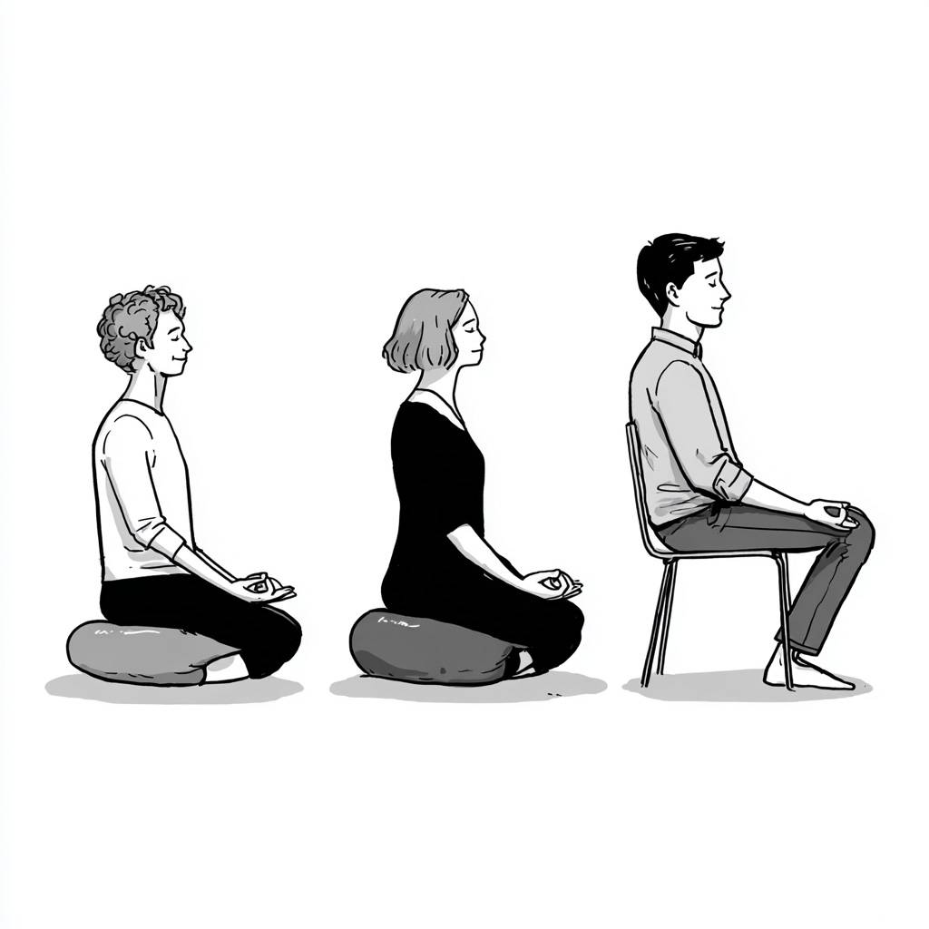 come preparare il corpo alla meditazione