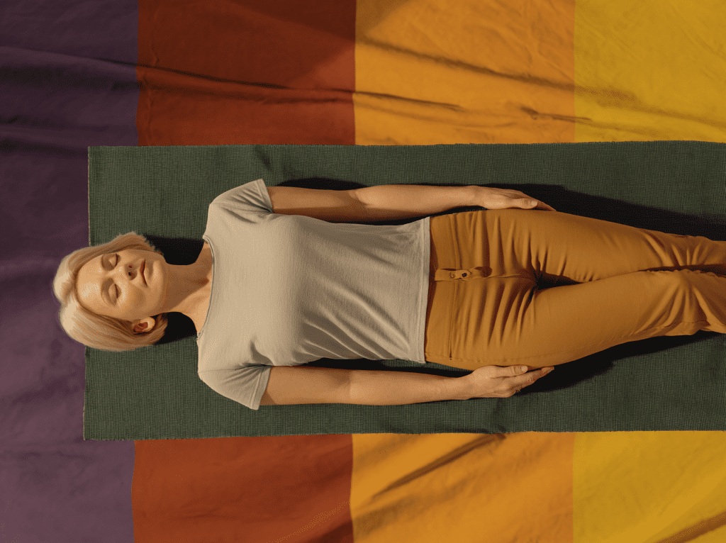 come preparare il corpo alla meditazione