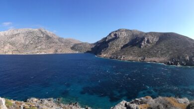 oga e trekking in Grecia