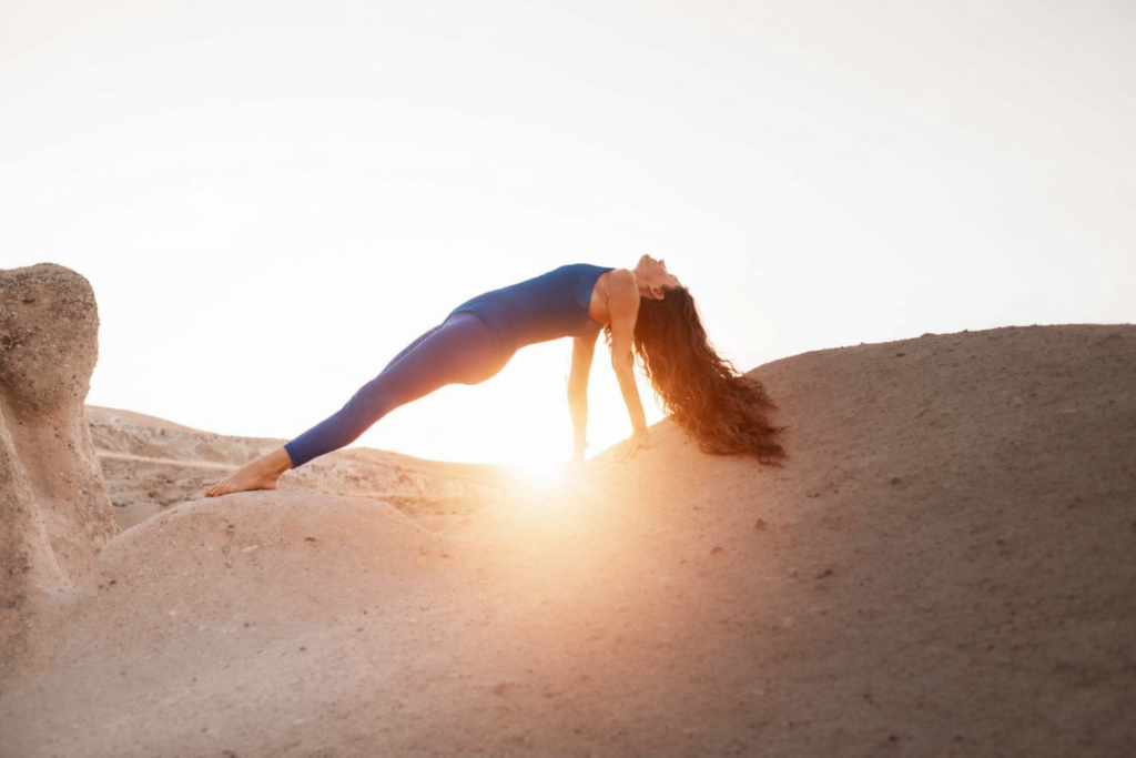 oga e trekking in Grecia