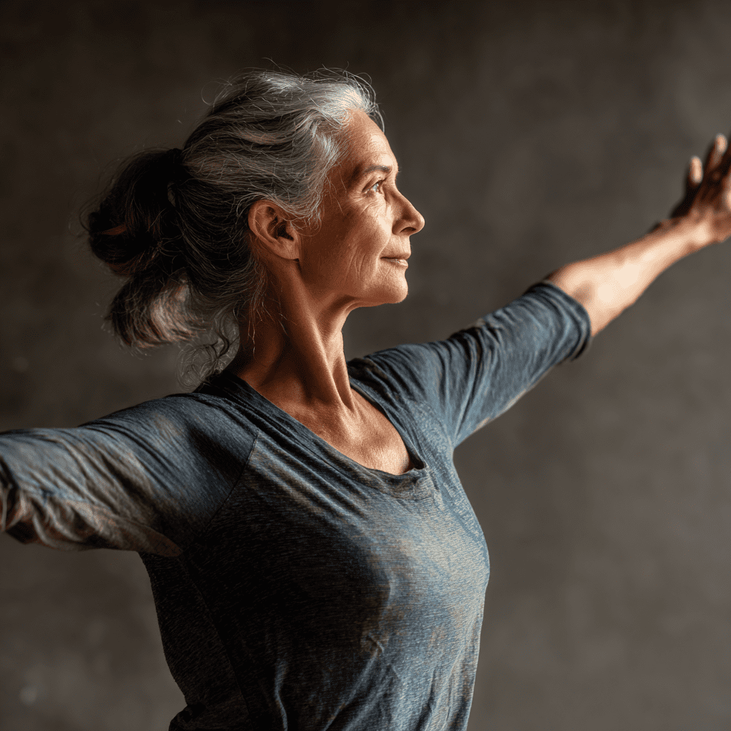 yoga e menopausa