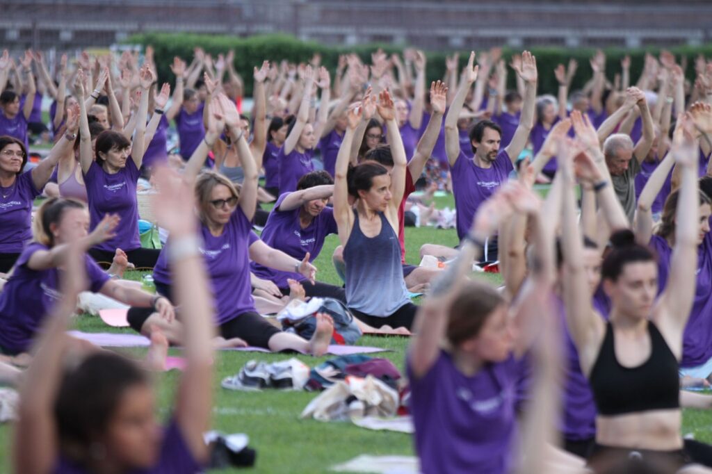 giornata internazionale dello yoga