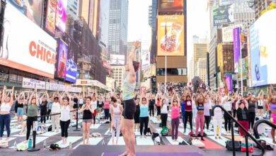 giornata internazionale dello yoga