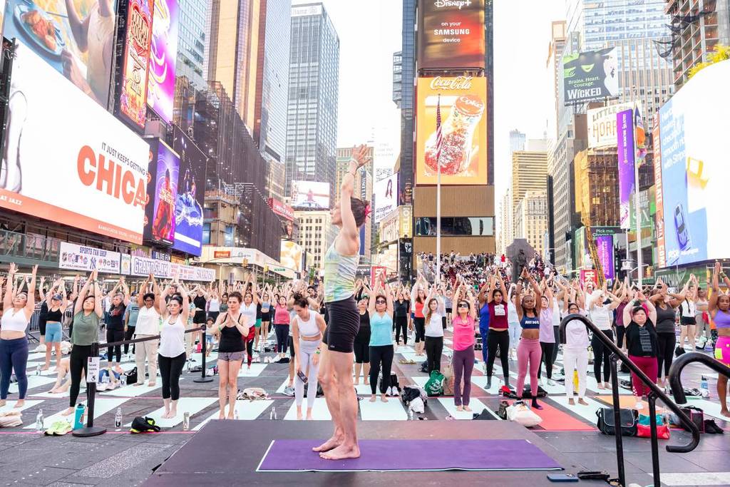 giornata internazionale dello yoga