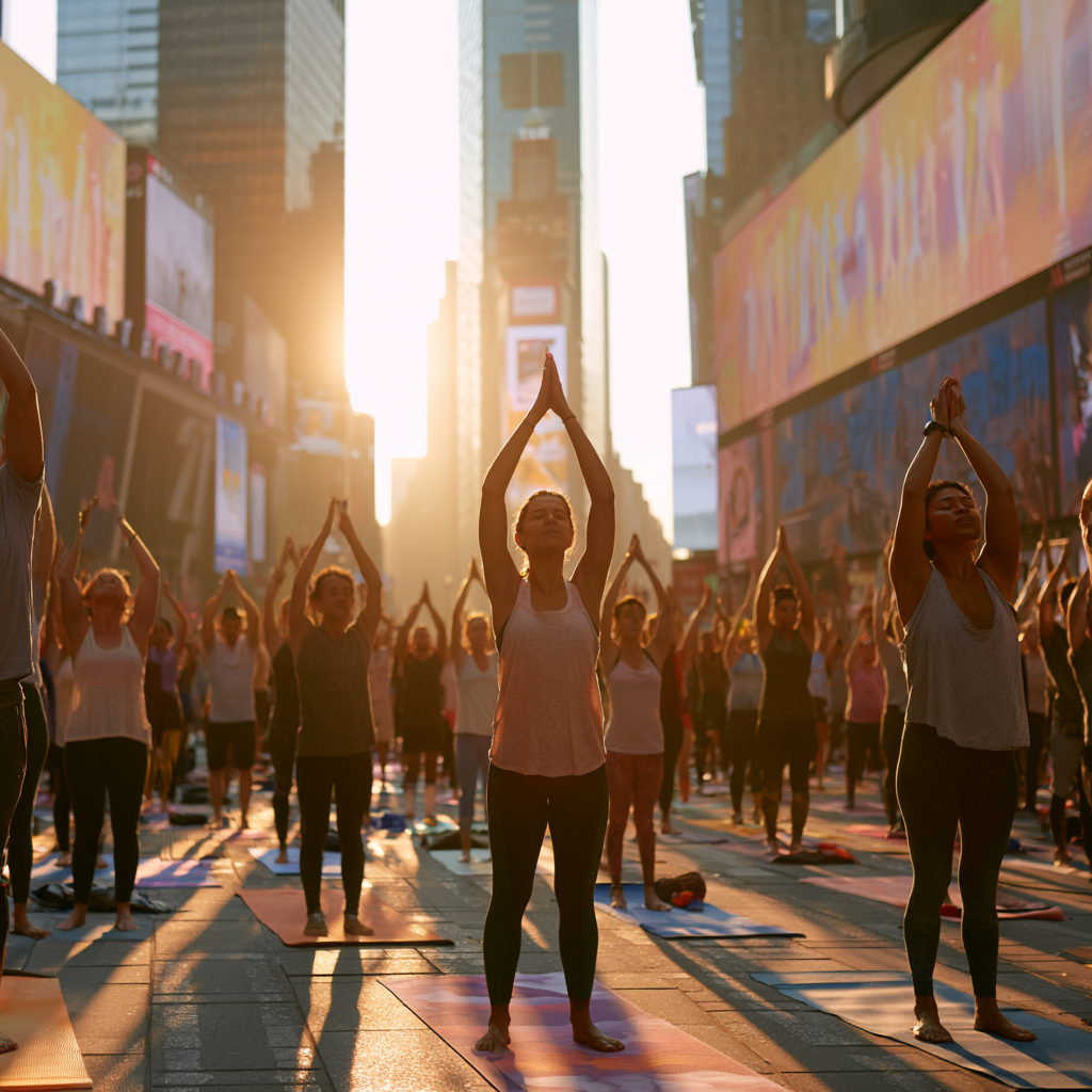 giornata internazionale dello yoga